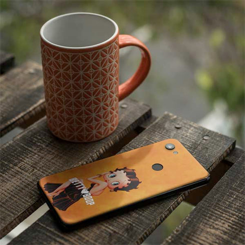 Betty Boop Little Black Dress Google Pixel 3a XL Skin